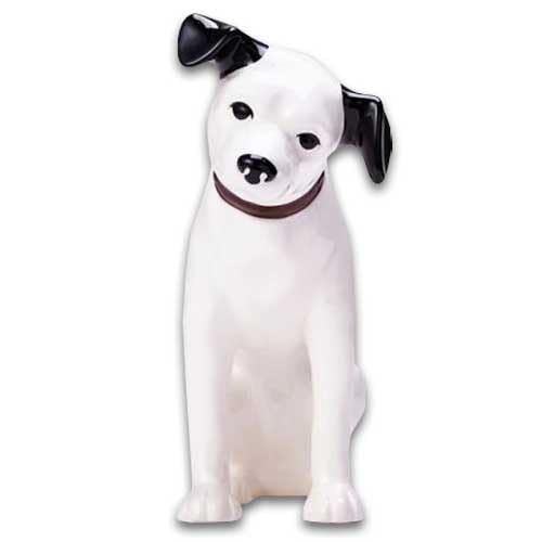 Amazon.co.jp: ビクター ニッパー 陶器置物 21cm / VICTOR