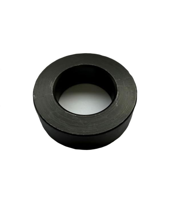 Kit d'adaptateurs type 8 HEUER en acier noir pour plaque de fixation