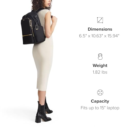 Image of Tumi Womens Celina Backpack Olive One Size