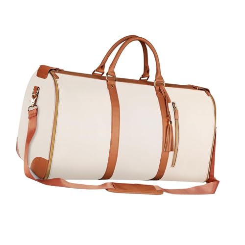 Valigia per Vestiti elegante marrone beige