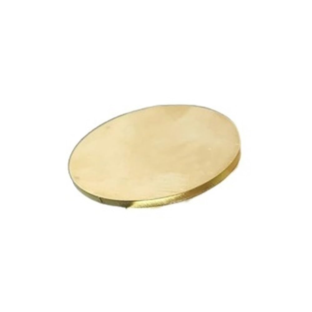 Brass Round Plate 1pc Precision Round Brass Disc Dia 30mm-200mm, Thickness 0.8mm-5mm Gasket Plate for Personalized Jewelry(3x40mm)