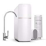 EINFACHE MONTAGE: Dieses Osmose-Wasserfilter-System für die Umkehrosmose wird mit allem geliefert, was du für eine schnelle Installation brauchst. Der Filter kann dank der drehbaren Filterpatronen in nur 2 Sekunden ausgetauscht werden.