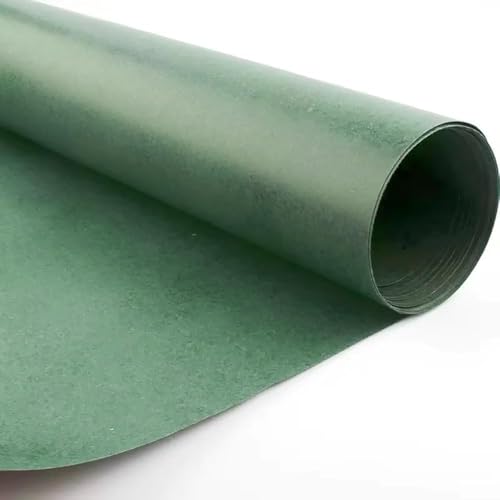Papel de cebada aislante de 0,68 mm, junta de cáscara verde para motor eléctrico 100 cm