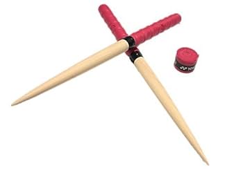 らの　マイバチ二点セット Amazon.co.jp: 【ノーブランド品】太鼓の達人 マイバチ ロール