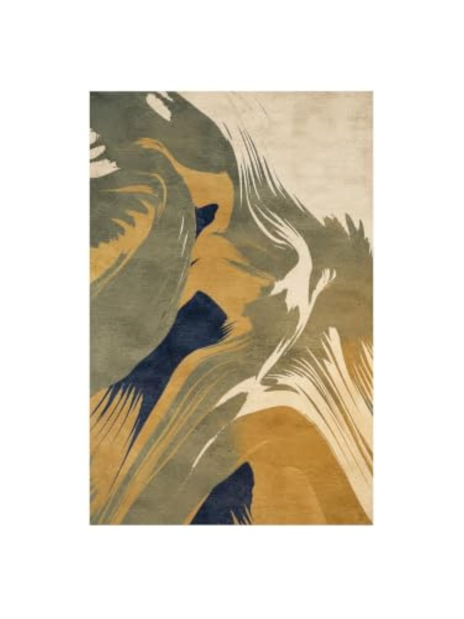 Modern Abstract Wall Decor for Living Room & Office