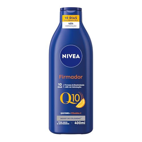 6. Hidratante Desodorante Firmador Q10 + Vitamina C Pele Seca 400ml - NIVEA