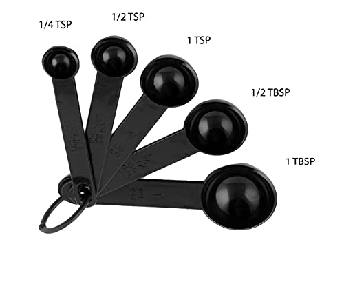 Amesias Jacquard Procion Mx Dye 150 Jet Black 2/3 Oz. With 5 Measuring Spoon Set #TOP1