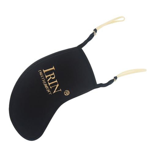 LIFKOME Violin Shoulder Cheek Pad Cotton Chin Rest Pad for Violins Soft Comfortable Shoulder Support Removable Washable Design for Relieving Shoulder Pressure