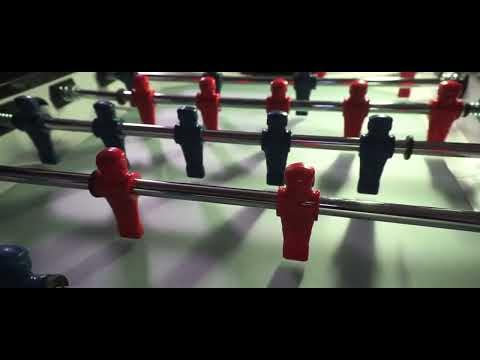 Pegasi Fußballtisch Forza - Kickertisch - Fussballtisch - Indoor Tischkicker- Fußball Tischspiel - Fussballtisch Erwachsene - Foosball Table – Bild 7