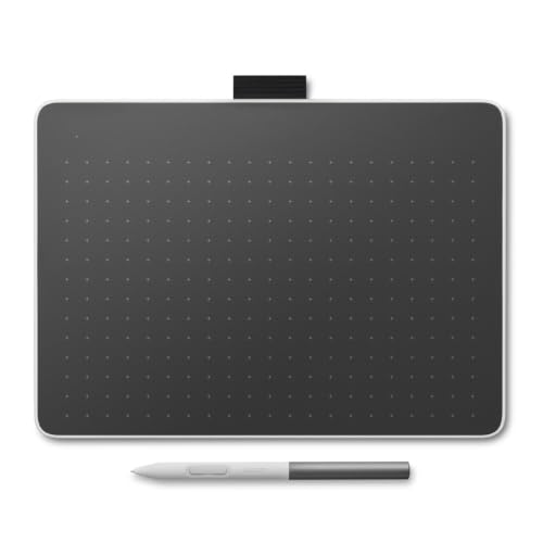 Wacom One S Stifttablett inkl. batterielosem EMR-Stift Bluetooth-Verbindung für Windows Mac Chromebook und Android ideal für kreative Einsteiger digitales Zeichnen und alltägliche Büroarbeiten.