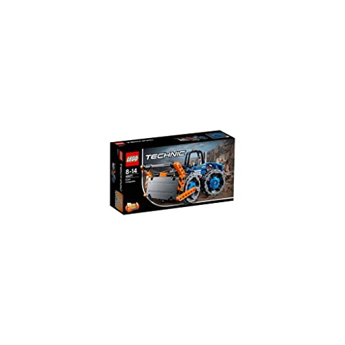 Image of LEGO Boy's Technic Dozer Compactor Bulldozer Building Blocks (Multicolor, 8 to 14 Years, 42071) - 171 Pieces