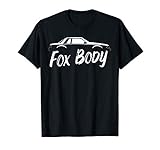 Foxbody Notchback 5.0 American Stang Muscle Car Notch Gift T-Shirt