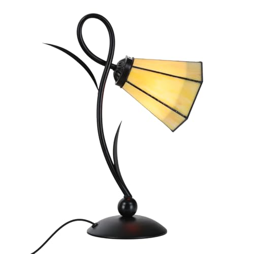 Lampe de table Tiffany pour éclairage de salon chaleureux Lovely Narcissus