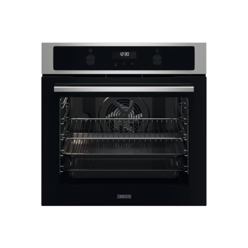 Zanussi Series 60 Pyrolytic AirFry Single Oven - Stainless Steel
