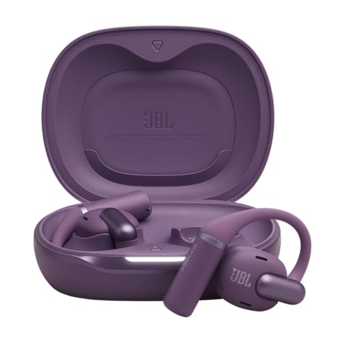 JBL Sense Pro, Écouteurs à Oreilles Ouvertes sans Fil, Violet