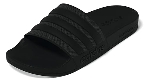 adidas Unisex-Adults ADILETTE SHOWER SLIDES GZ3772 Core Black/Core Black/Core Black 43