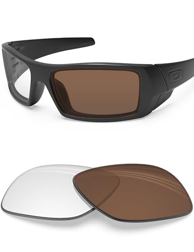Image of BLAZERBUCK Anti-salt Polarized Replacement Lenses for Oakley Gascan OO9014 Sunglass