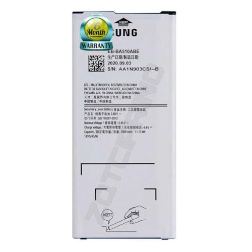 Image of OriginaI EB-BA510ABE Battery for Samsung Galaxy A5 (2016) A510F A510F /DS A510FD Battery with 6 Month Warranty**** (R230)