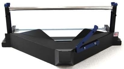 24" Kraft Paper Dispenser with Crumpler Horizontal Table Top and Wall Mountable