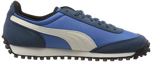 Image of PUMA Men's Zapatilla Baja Sneakers, Blue (Palace Blue-Dark Denim 01), 8