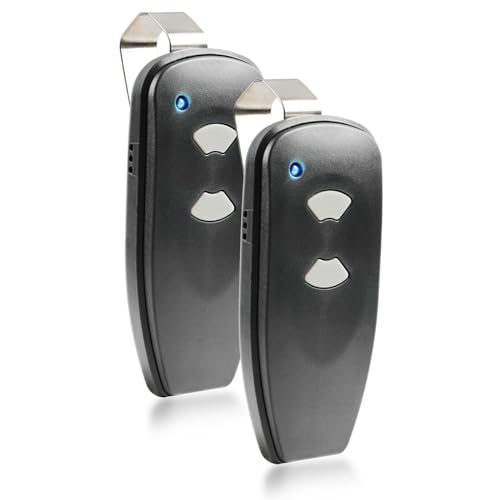 2X Garage Door Opener Remote for Marantec Harrison Martin M3-2312 Compatible with Marantec Garage Door Keypad