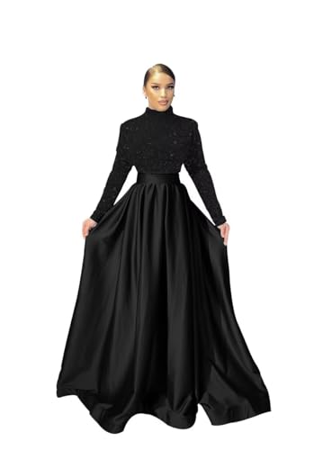 green emerald velvet dress Long Sleeve Cross Over Floor-Length Evening Dress main image 1