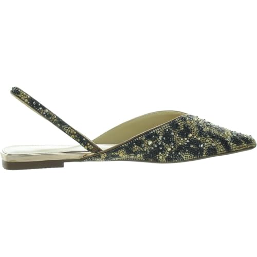 Betsey Johnson Womens Vance Embellished Pointed Toe Slingbacks2