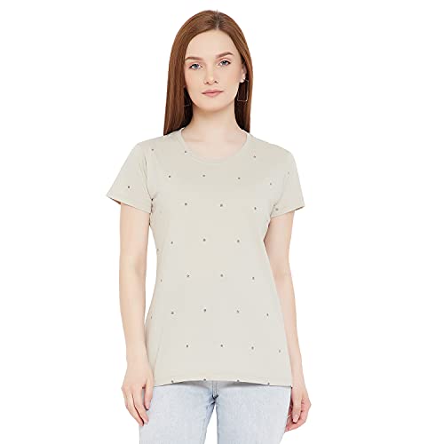 Image of Orewa Solid Women's Regular Fit T-Shirt