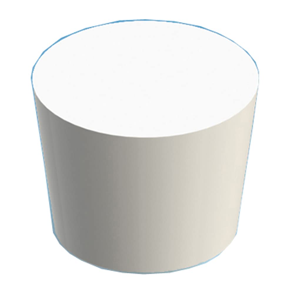Virole n°18 Ace-Thread solide en PTFE pour laboratoires - Lot de 6 pièces - 2