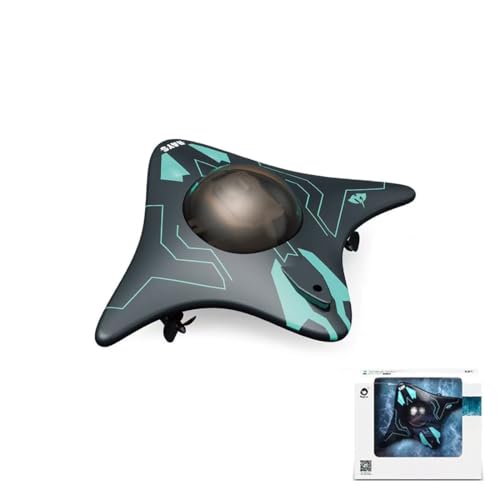 SkyPlayoRC Mini WiFi Underwater Camera RC Boat, APP Controlled FPV