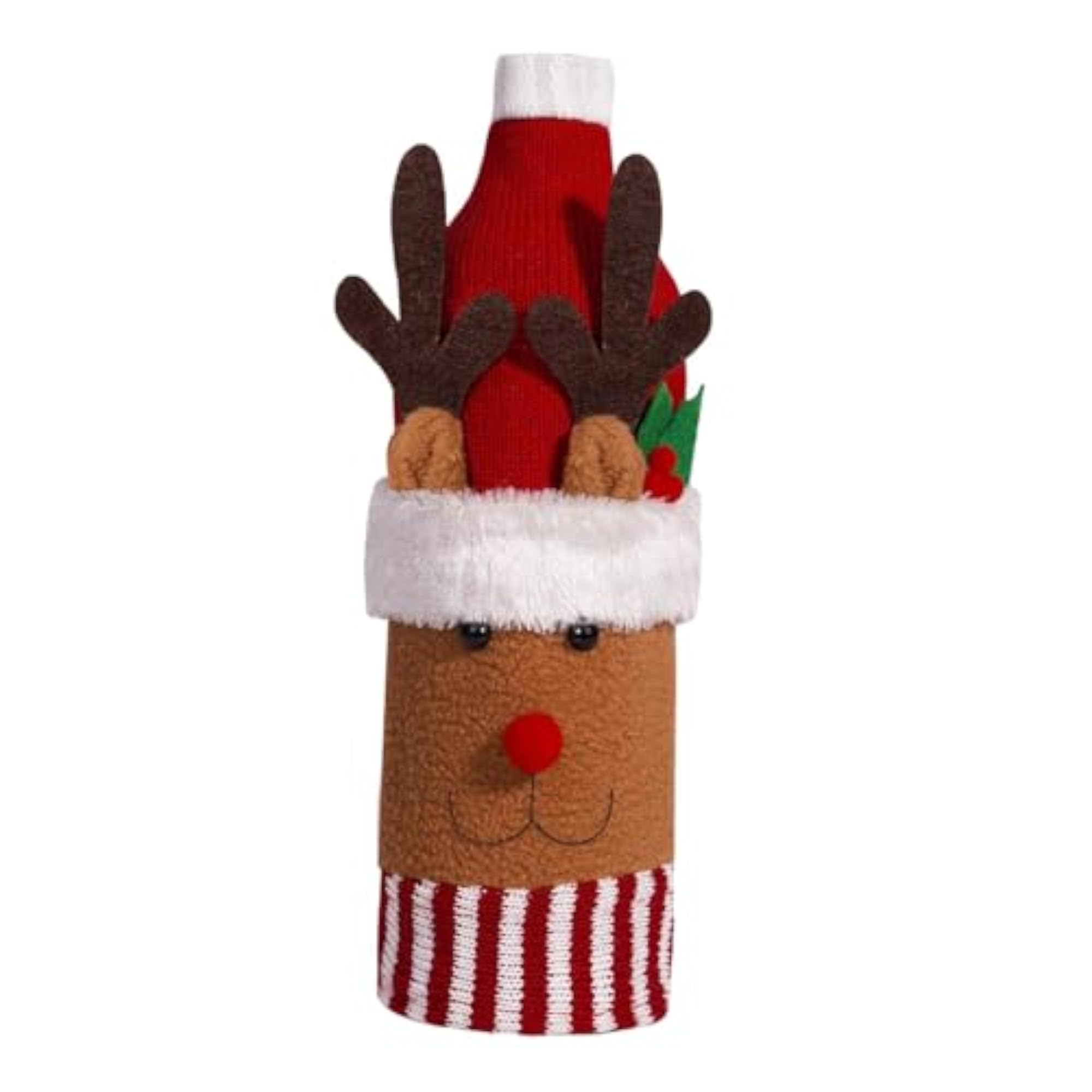 Elk Bottle Cover for Dining Table Decor