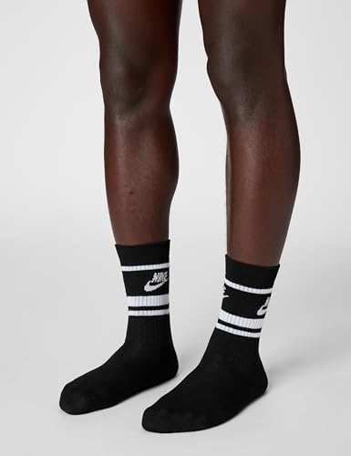Nike Unisex Adult Sportswear Dri-Fit Everyday Essential Crew Socks (3 Pairs)2