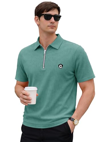Image of Noble Monk Men's Regular Fit Polo T Shirt |Half Sleeves |Collar Tshirts | Casual T-Shirt