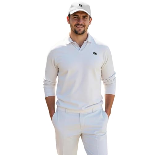 G5 APPAREL Premium White Bowls Logo Baseball Cap - One Size Adjustable Hat - Sports, Golf, Lawn Bowling - Image 5