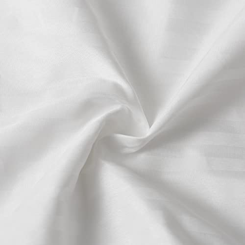 Miniatura 3 de Degrees Home Cuti Protector De Almohada Con Cremallera, Suave Y Transpirable Funda De Almohada 100 Microfibra Con Acabado Raso Labrado 150x45 Antialérgica, Lavable Y Certificada Oeko-Tex