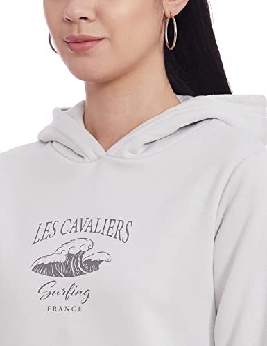 Image of Mode by Red Tape Women's Light Grey Hoodie