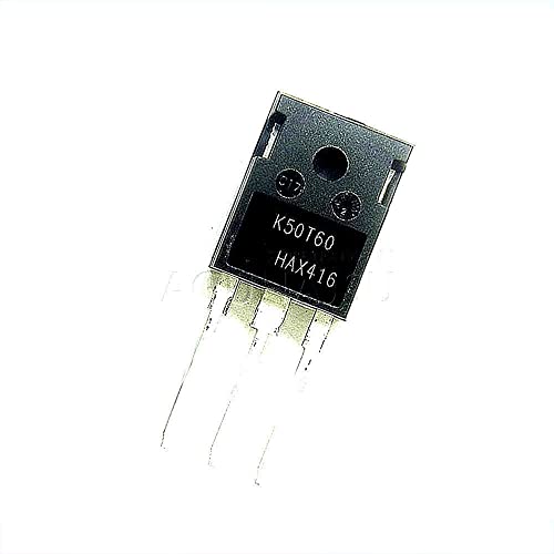 1Pcs/LOT K50T60 IKW50N60T Inverter 50A 600V Single Tube IGBT Inline TO-247