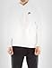 Nike Pull Over Hoodie, White/White/Black, Small