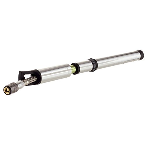 Bomba de CO2 Birzman Infinite Apogee Road de aluminio color plata y talla única