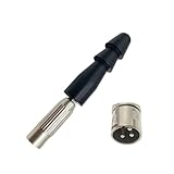 3XLR Connector Accessories Vac-U-Lock Adapter Male Connector for Reciprocating Saw Adapter Motion Machinery Machine etc.