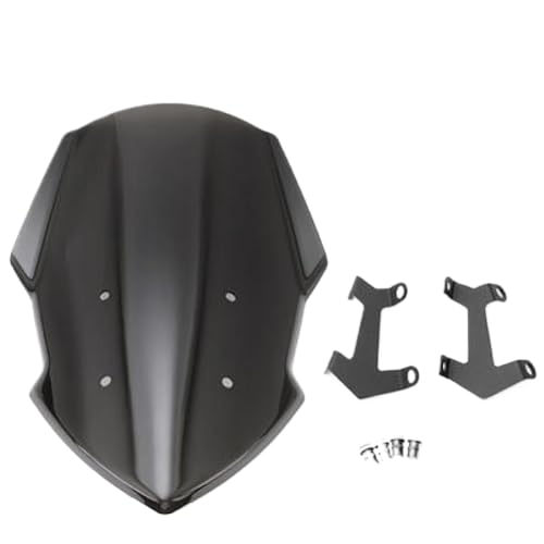 Saut-de-vent moto Yamaha MT-07 et FZ-07 de 2018 à 2020 - Déflecteur noir