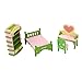 1set (4pcs) Creative Doll House Decoration Decoration Furniture Miniature Chite Dreat Choot Cabinet Exquise Doll Room Toys, Doll House Furniture