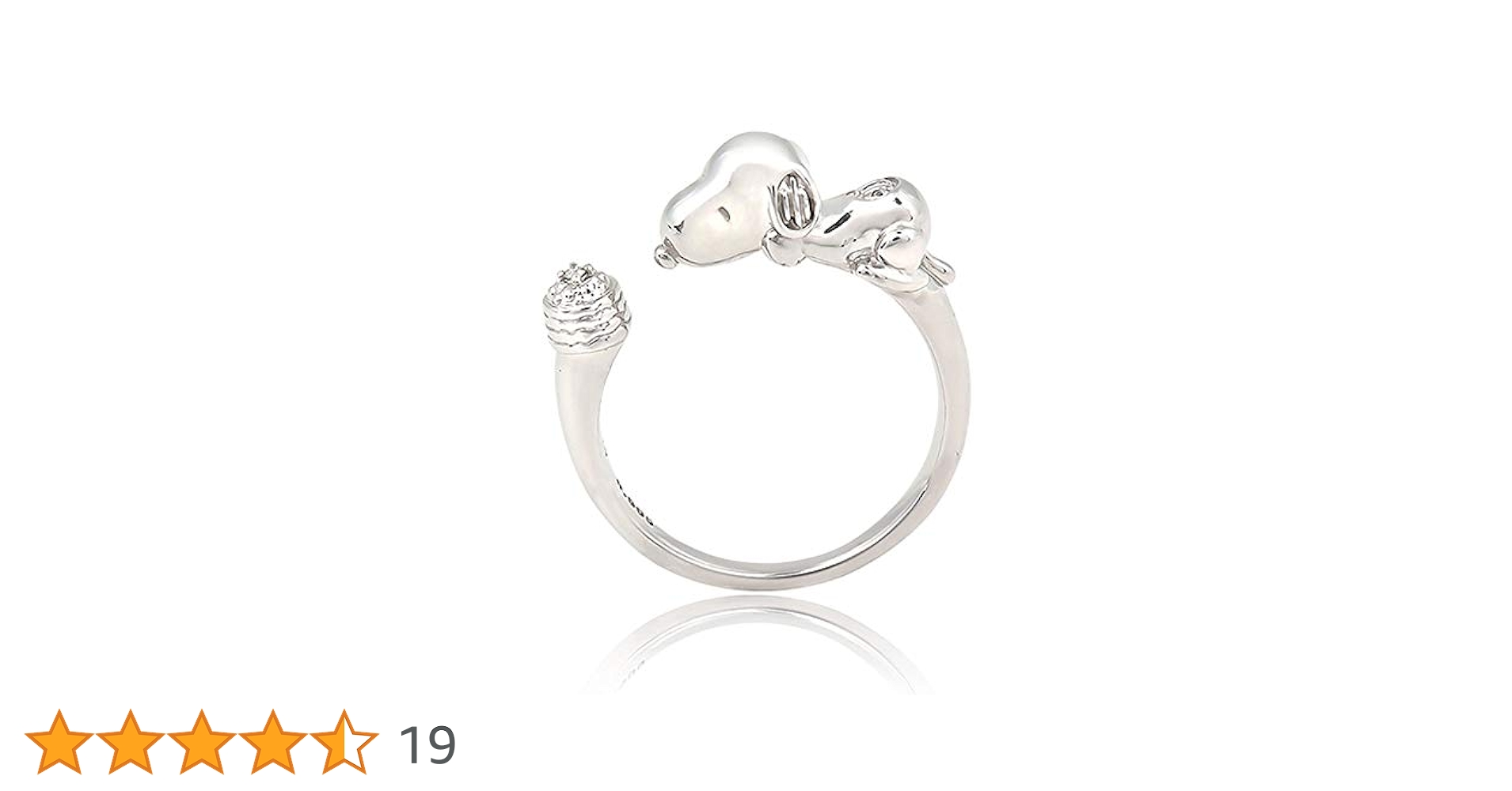 SNOOPY　シルバーリング　フォーエバーダイヤモンド pn-sr1501cz_1_1.jpg