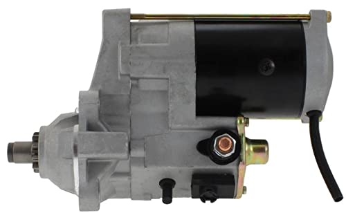 Charging Systems New Starter Compatible with John Deere Combine Picker Crawler Loader C07837 2280006550, 2280006551, 2280006552, 7026921, RE70474, RE70960, SE501405, TY24441, 41052122 18455