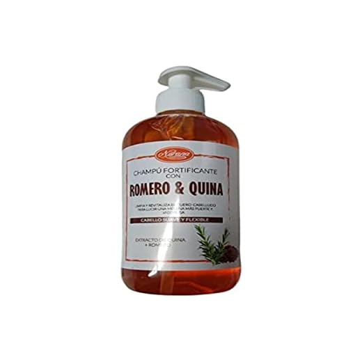 NURANA CHAMPU FORTIFICANTE RON QUINA 500 ML