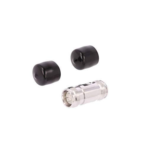 Adaptateur 4.3-10 socle J01442C0001 pour câblage réseau coaxial droit