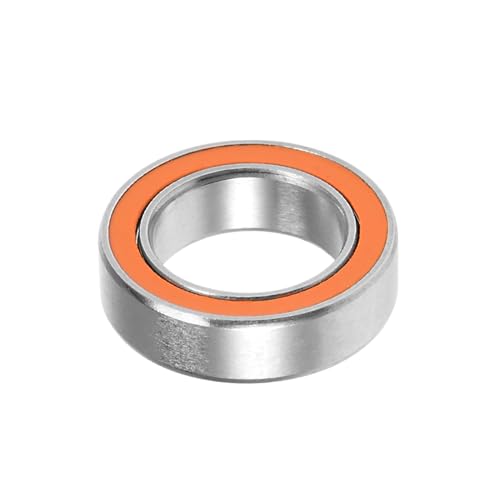 Image of Kozelo S693C-2OS Hybrid Ceramic Ball Bearing - [7x11x3mm] Double Sealed Bearing for Fishing Reel, Stainless Steel Bearing