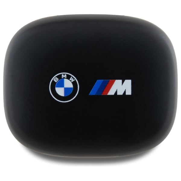 Auriculares TWS CG Mobile BMW con Logotipos Impresos (Negro)