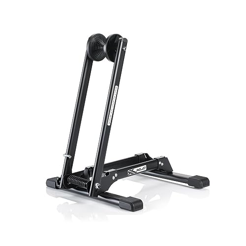 XLC VS-F03 Abstellständer, Unisex Erwachsene, Schwarz, One Size - Stabiler & Zuverlässiger Fahrradständer - Leichte Montage, Hochwertig & Langlebig