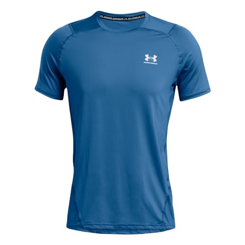Image of Under Armour Men's HeatGear Fitted Short-Sleeve T-Shirt